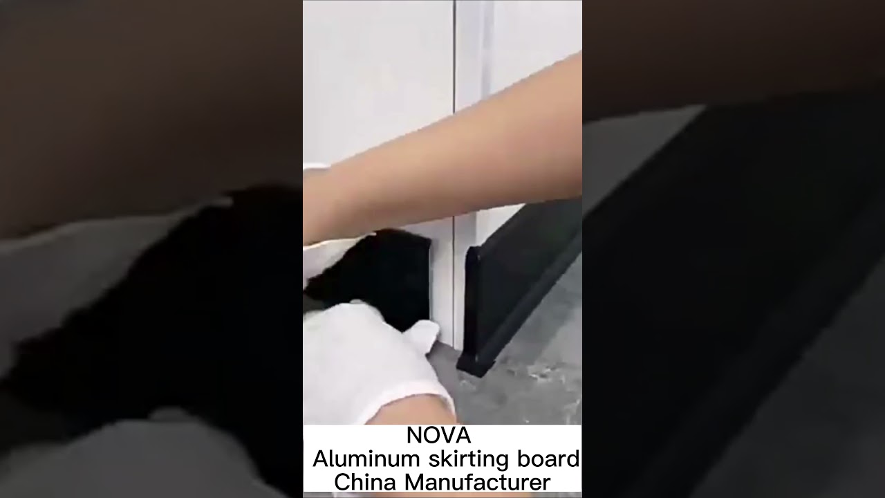 Third Compelling Wholesale Ad for Aluminum Channel Skirting Boards (Wall & Floor Use)