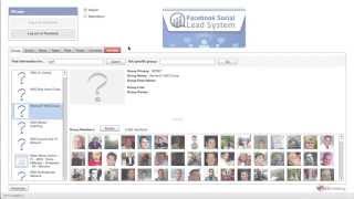 Facebook traffic tool "Social Lead Freak " cool software screenshot 4