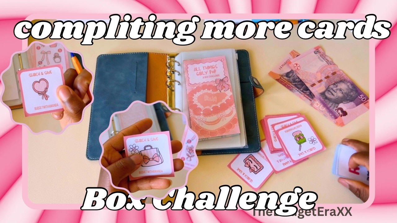 Will I complete this box challenge | Saving Money | All Things Girly Pop Box Challenge Journey