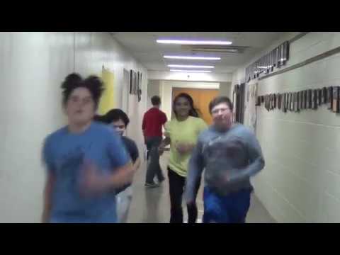 Breakfast Club Hallway Scene! (HD-1080P) - YouTube