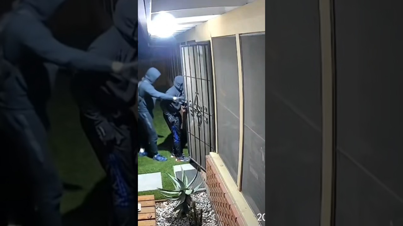 Los Angeles Burglary on Camera