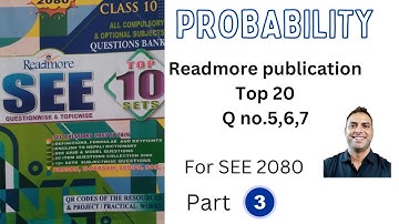probability||Class 10||Readmore publication||SEE 2080