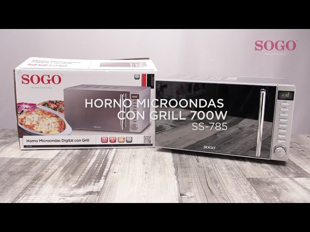Comprar Sogo - Microondas con Grill 20L SS-845