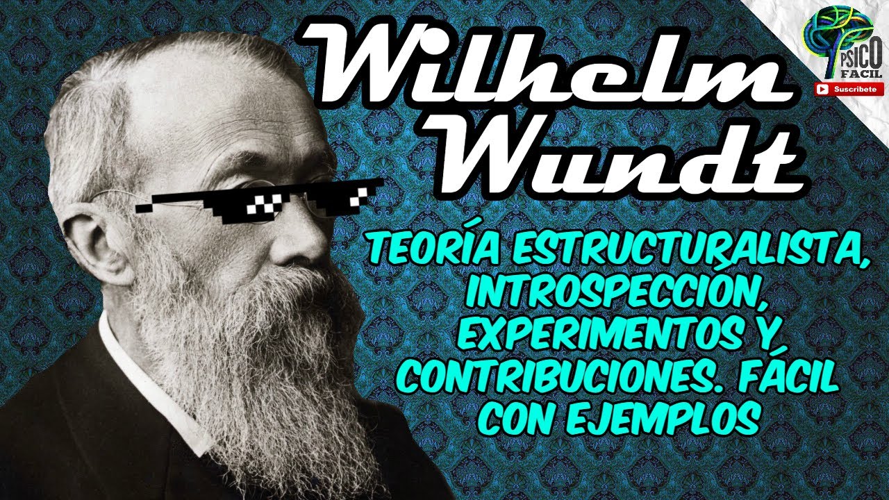 WILHELM WUNDT | FATHER OF PSYCHOLOGY | SUMMARY THEORY WITH EXAMPLES AND  EXPERIMENTS FT. @Psico Vlog - YouTube