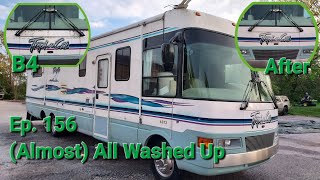 Ep. 156: (Almost) All Washed Up | #rvlife #ryobi #nonsponsered #pressurewashing #tillmans