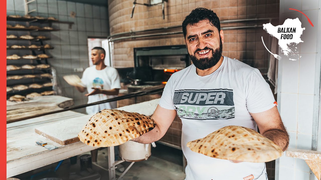 Čudo! 800 SOMUNA ispeku za 60 minuta! Sarajevski somun i ĆEVAPI iz Zmaja.