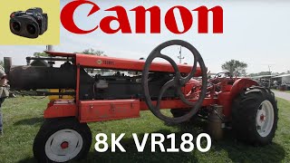 A.C. Thomas Tractor at the Antique Machinery Show  Findlay Ohio 2023 Canon 8K60 VR180