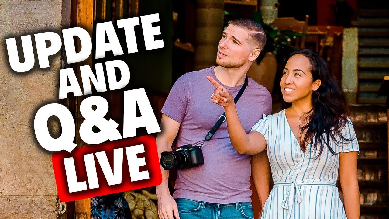 Live: Q&A, Update, and Things to Come - YouTube