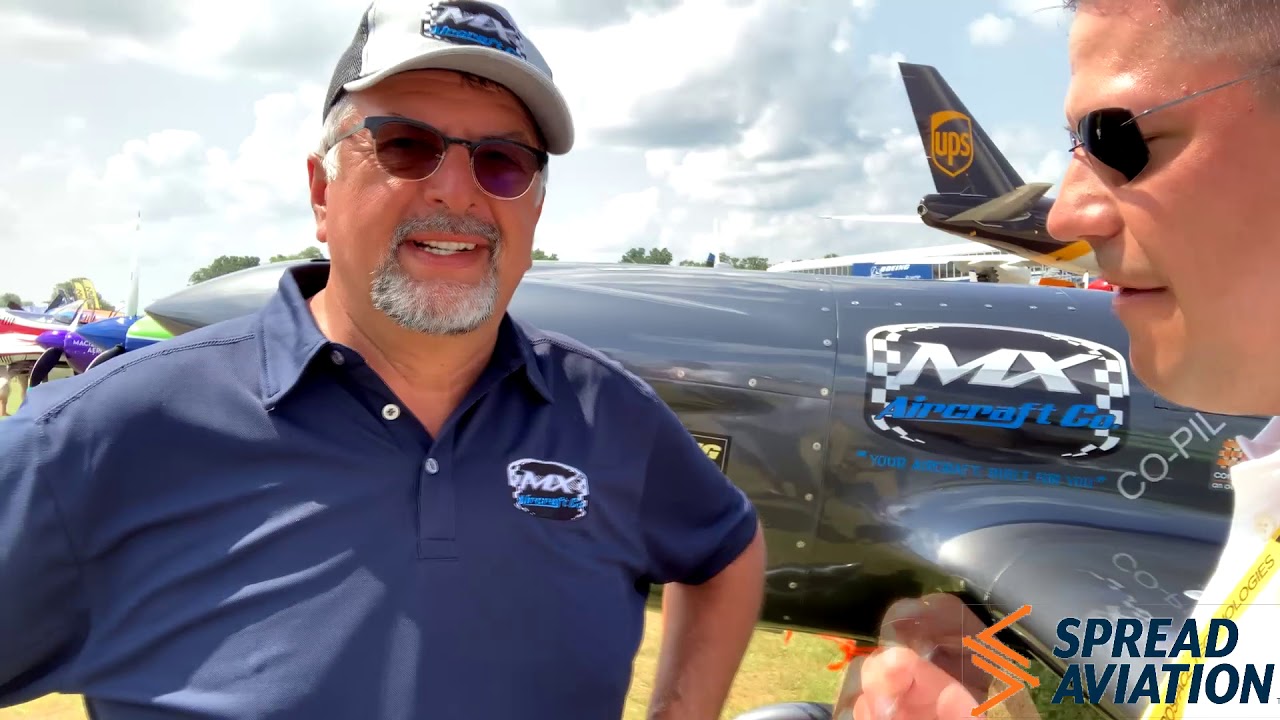 The NEW MX2 at Oshkosh 2019