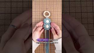 Flor de margarita hecho con Hilos de manualidades 😍 #manualidades #manualidadescreativas #tips