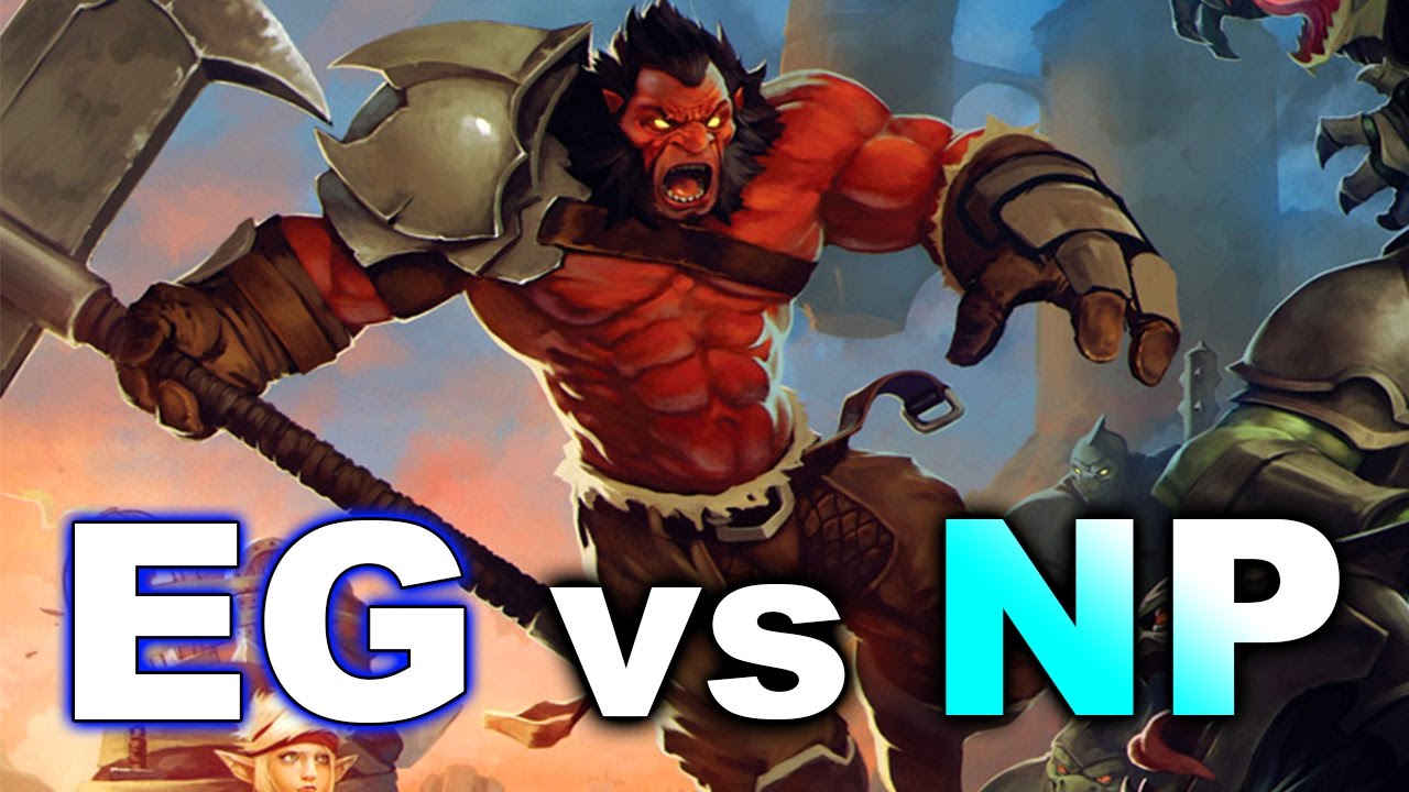 EG vs NP - NA Dota - The Summit 6 Dota 2