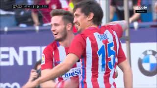 2016/17.- Atlético Madrid 3 vs. Sevilla CF 1 (Liga - Jª 28)