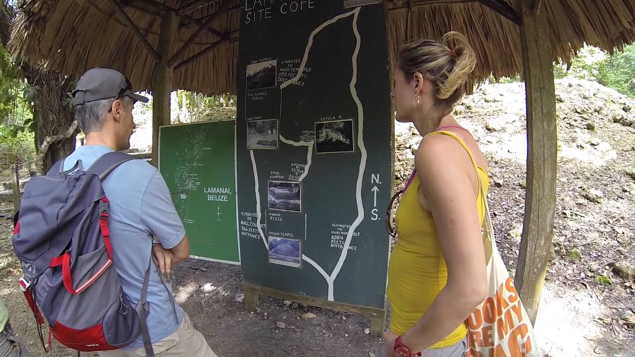 Lamanai Ruins in Belize