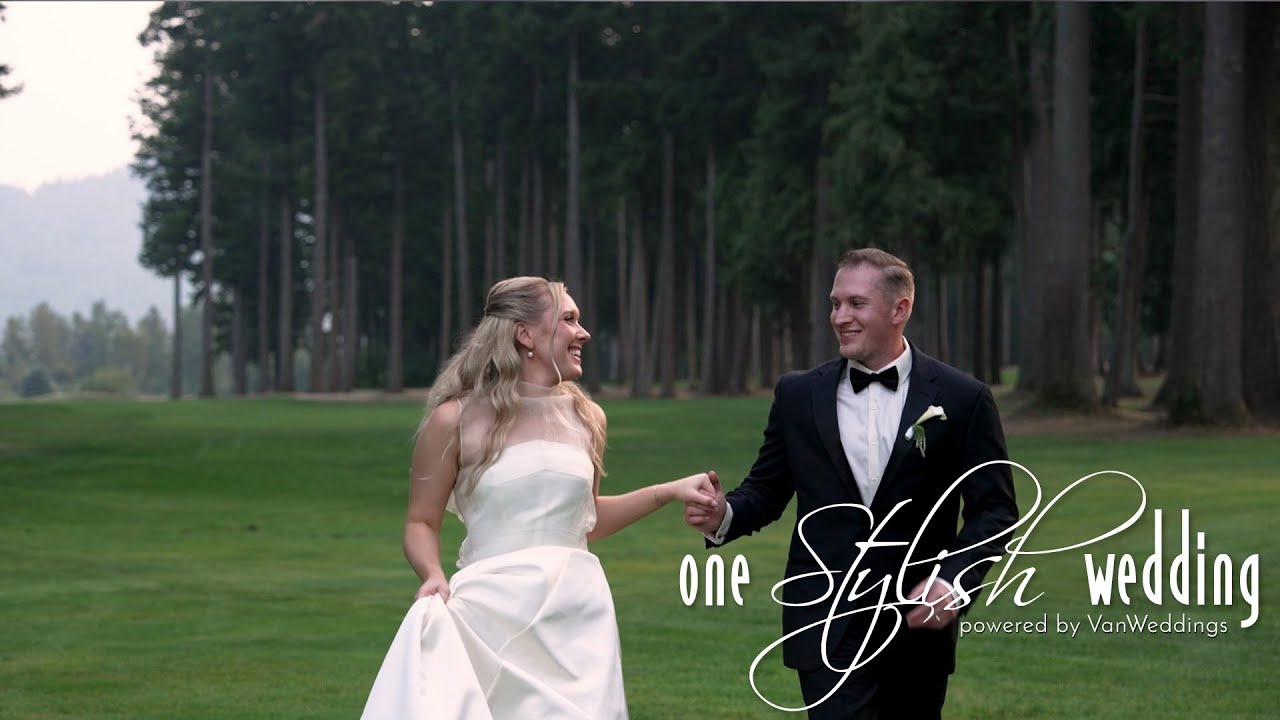 Sandpiper Resort Rowen's Inn Vancouver Wedding Video - One Stylish Wedding