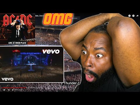 AcDc - Thunderstruck Reaction | Rap Fan Reacts |