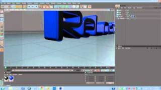 How to use the explosion fx in cinema 4d