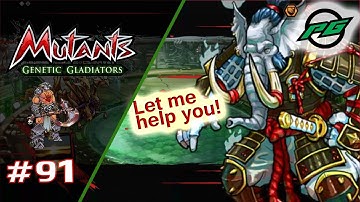 Mutants: Genetic Gladiators E91 - New Santa Mutant