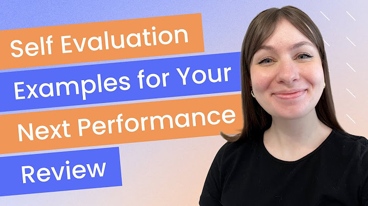 How to do a performance review năm 2024