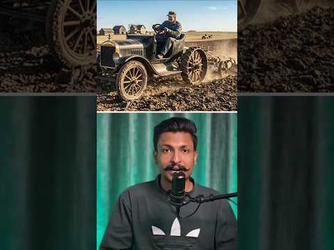 100 Years Ago, Farmers Used One Car for 5 Different Jobs! 🚜 🚗 #ford #farming #automotive