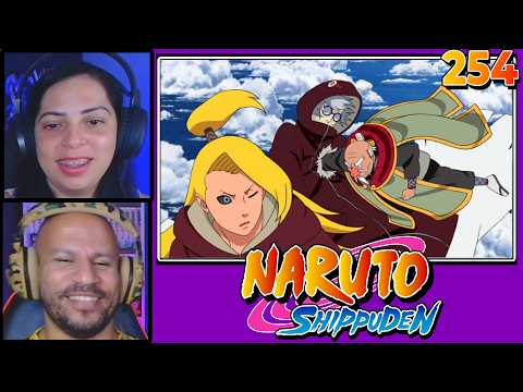 TSUCHIKAGE ENTRA EM AÇÃO! NARUTO SHIPPUDEN EP 254 [REACT E ANÁLISE]