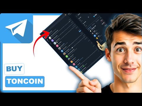 Cara Membeli Toncoin Menggunakan Telegram Wallet (Panduan 2026)