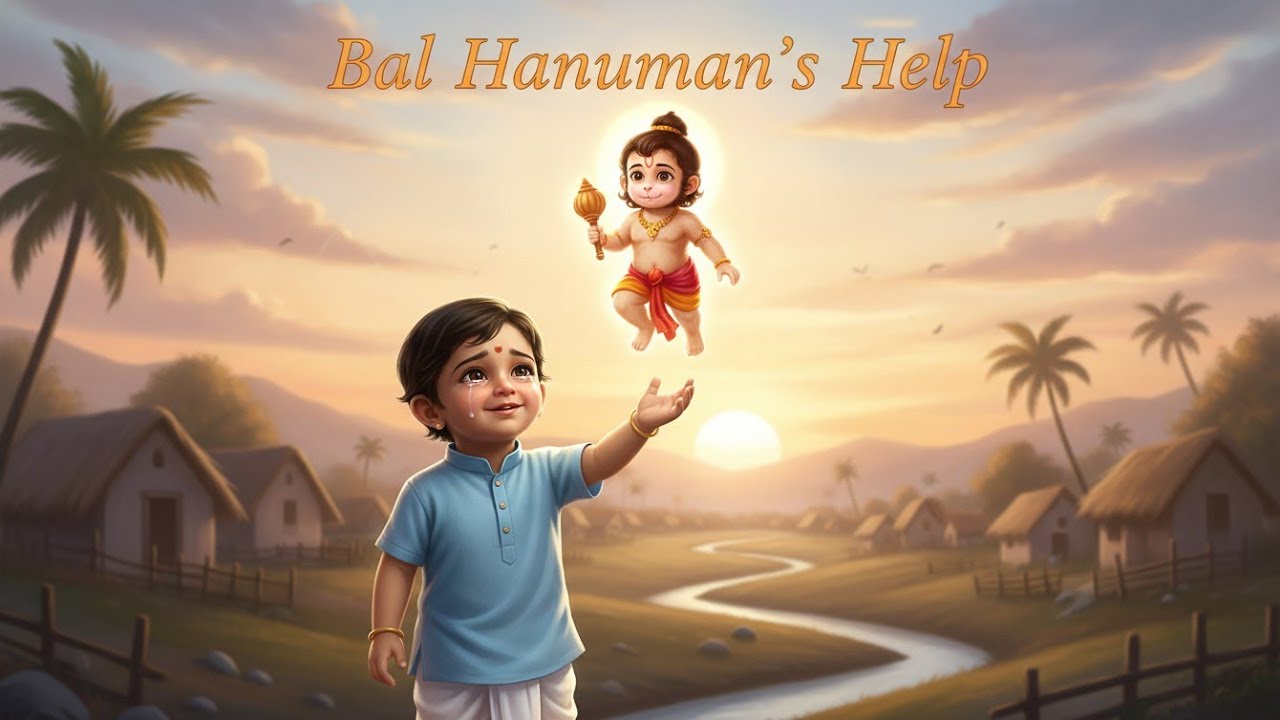 Ek Bache Ki Help Ke Liye Aaye Bal Hanuman | Emotional Bhakti Story 