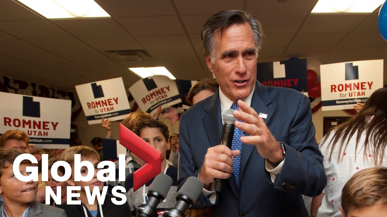 Midterm Elections: Former presidential candidate Mitt Romney wins Utah Senate seat