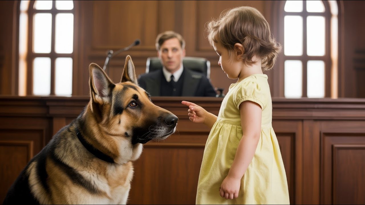 She Pointed at the Dog — Two Words Later, the Judge Was Speechless