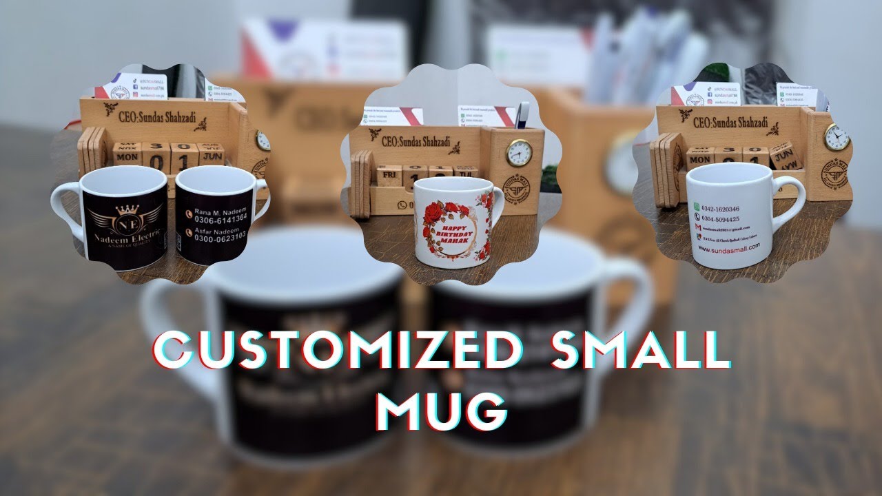 How To Make Customized Mugs Sundasmall.