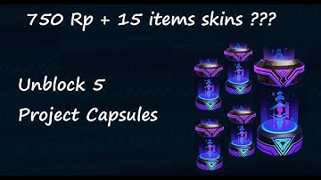 [Project Hextech Chest ] - Mở 5 hộp siêu phẩm được 320 tinh hoa cam và kết không thể tin nổi😸?