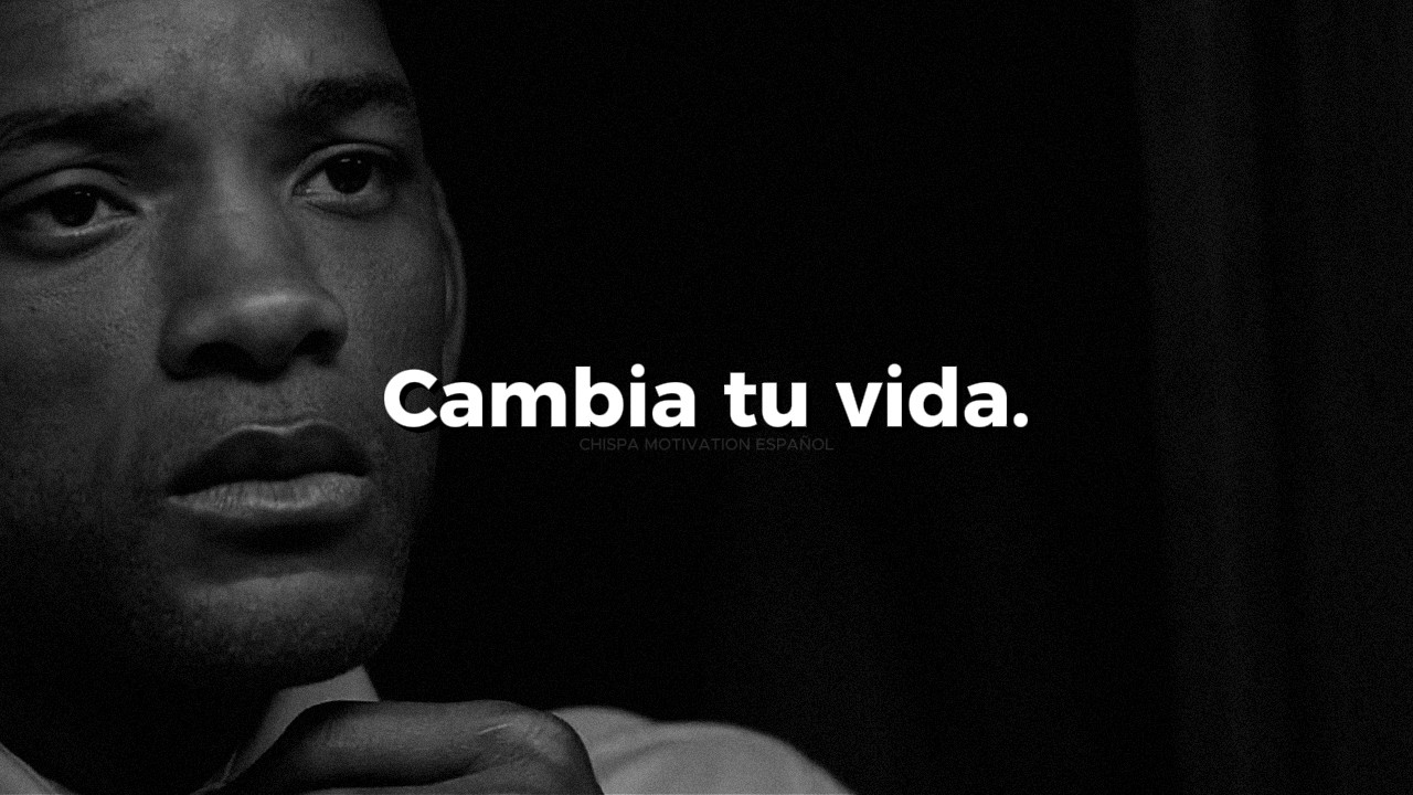 𝐍𝐚𝐝𝐚 𝐜𝐚𝐦𝐛𝐢𝐚 𝐬𝐢 𝐭ú 𝐧𝐨 𝐜𝐚𝐦𝐛𝐢𝐚𝐬 - Poderoso Discurso Motivacional