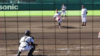 2017 高校野球 広陵 エース 平元銀次郎君