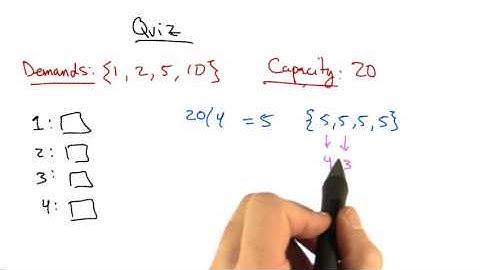 12   Max Min Fairness Solution