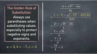 High School Algebra 1 - Real Number, Algebra Rules, and Algebraic Expressions