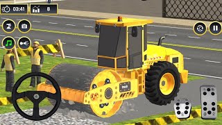 JCB Game City Construction 2026: Real Train Track Railway Build Mission - android gameplay screenshot 3