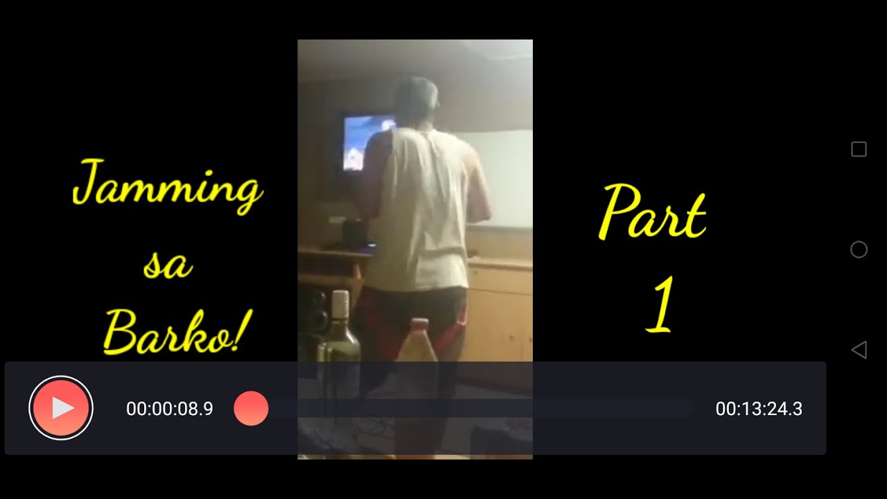 Jamming Sa Barko! Part 1 /  ShipCaptain's Diary