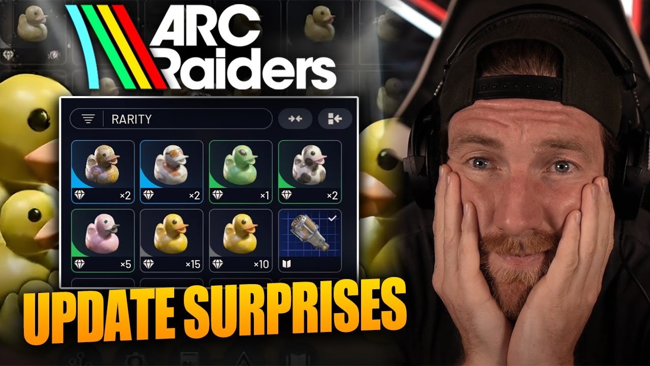 The ARC Raiders Update Had Some BIG Surprises!