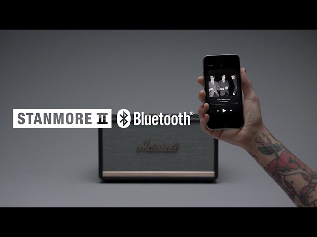 Marshall - Stanmore II Bluetooth - Full Overview - YouTube