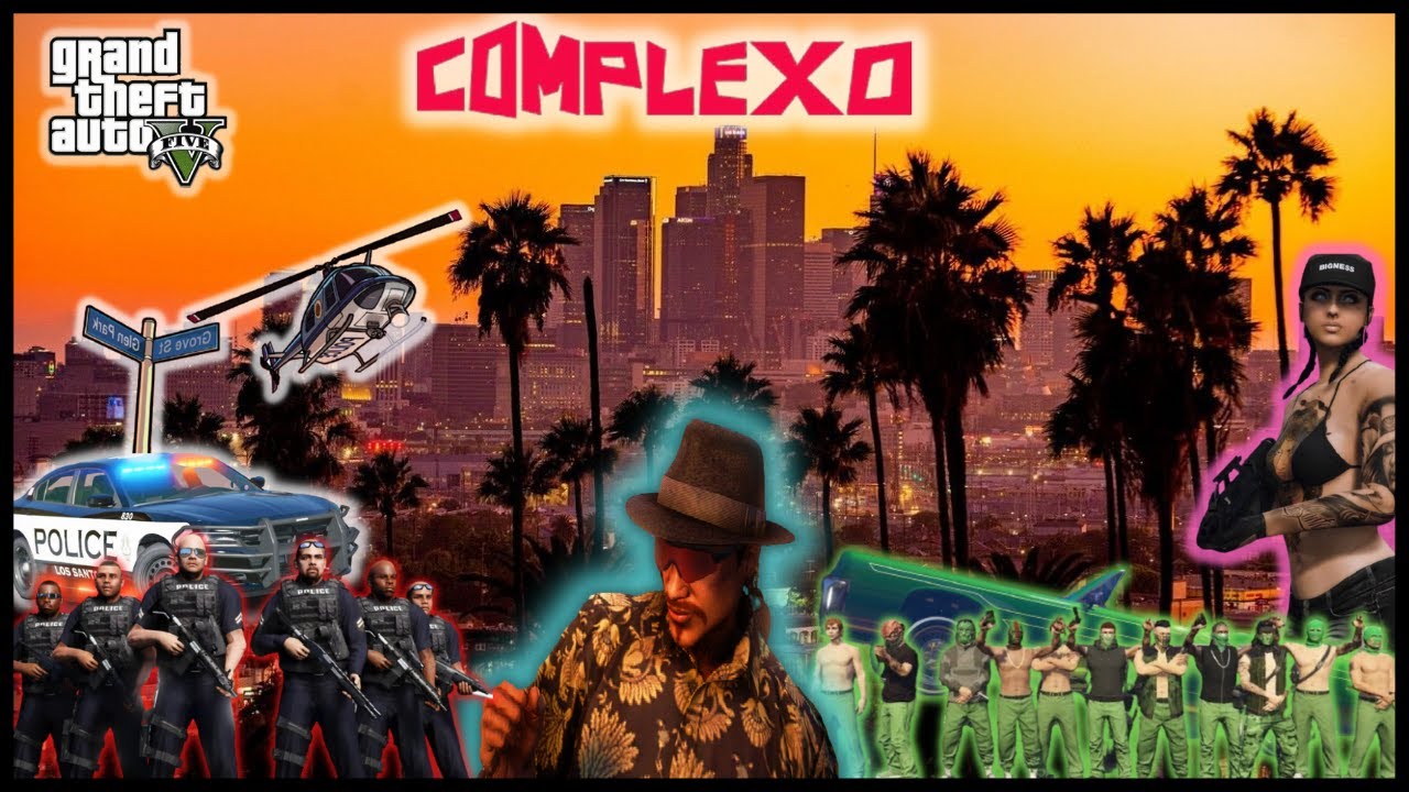 18] COMPLEXO RP - CHAVELLA NA LUTA - LIVE ON - GTA 5 RP 