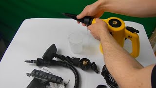 handheld steam cleaner lidl