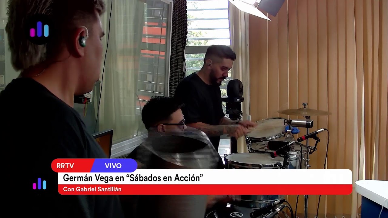 Cerramos el Año de "Sábados de Acción" con Germán Vega tocando en vivo.
