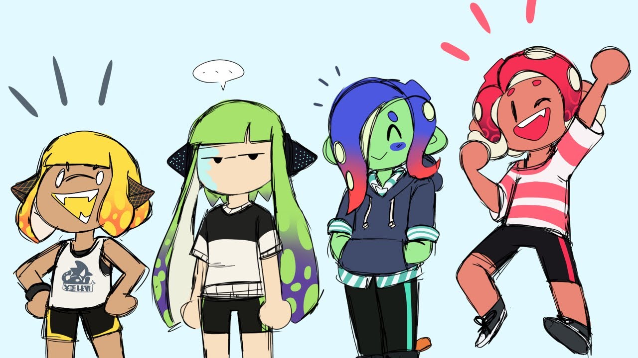 #14-Crush Splatoon 2 comic dub pt 3