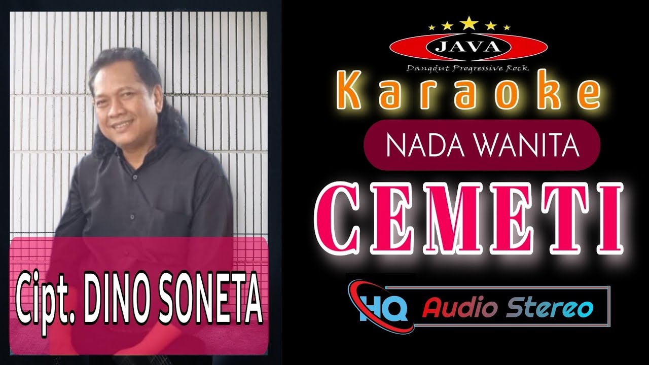 Karaoke Cemeti - April DA7  ( Nada Wanita ) - Cipt. DINO SONETA || Karaoke Dangdut