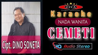 Download Lagu Karaoke Cemeti - April DA7  ( Nada Wanita ) - Cipt. DINO SONETA || Karaoke Dangdut MP3