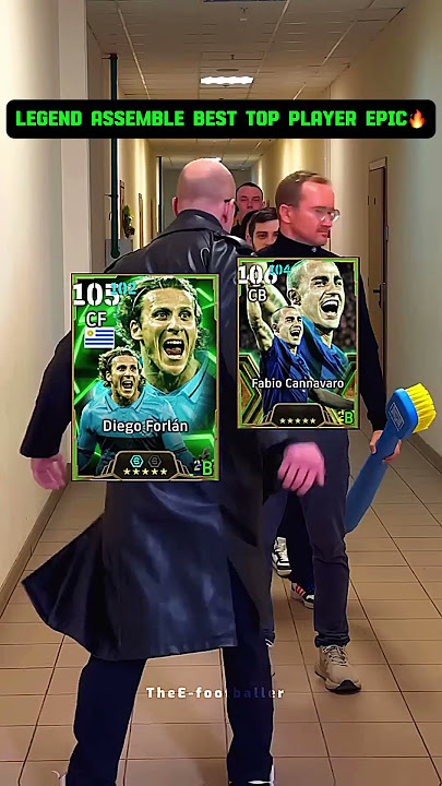 Legends Assemble Special | Top Card 🔥#efootball2025 #efootball #efootballmobile #pes