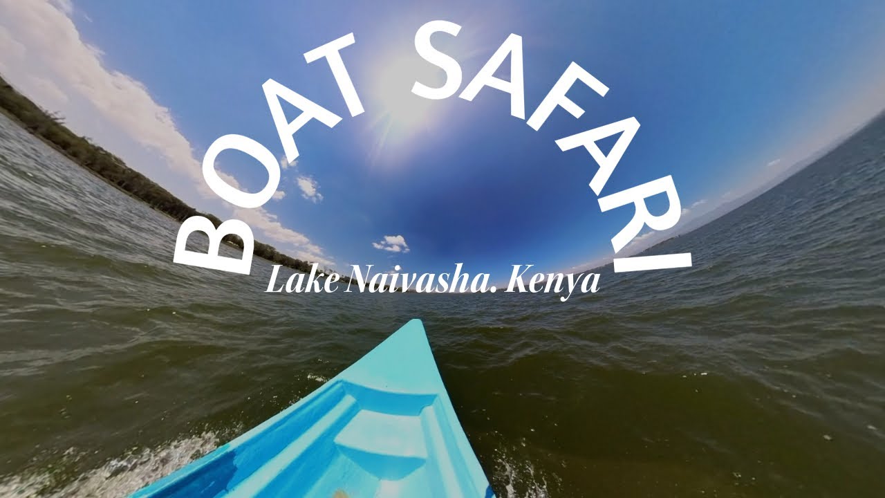 Boat Safari at Lake Naivasha, Kenya!