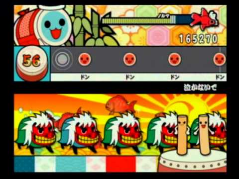 太鼓の達人13 泣かないで(ふつう)