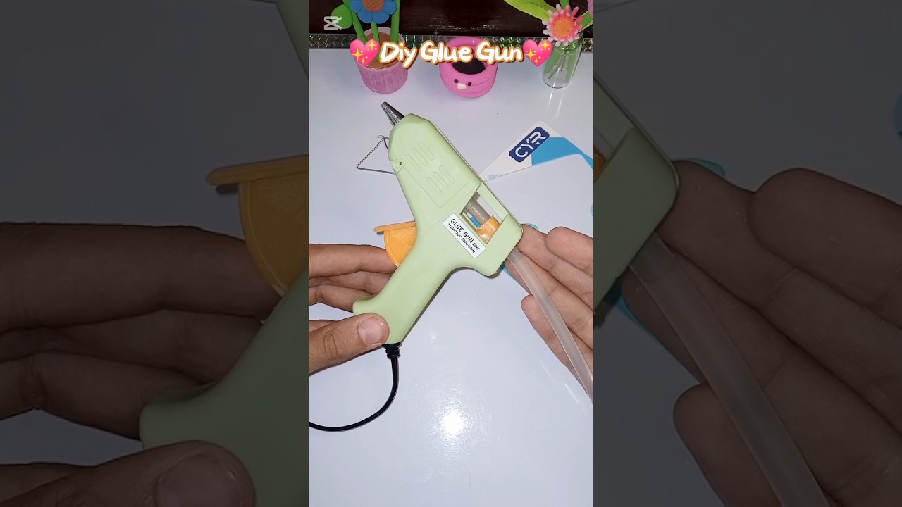 Unboxing of Glue Gun 