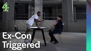 Convicted Murderer Deals Hard Truths To Teens | Teens On Cons | Channel 4