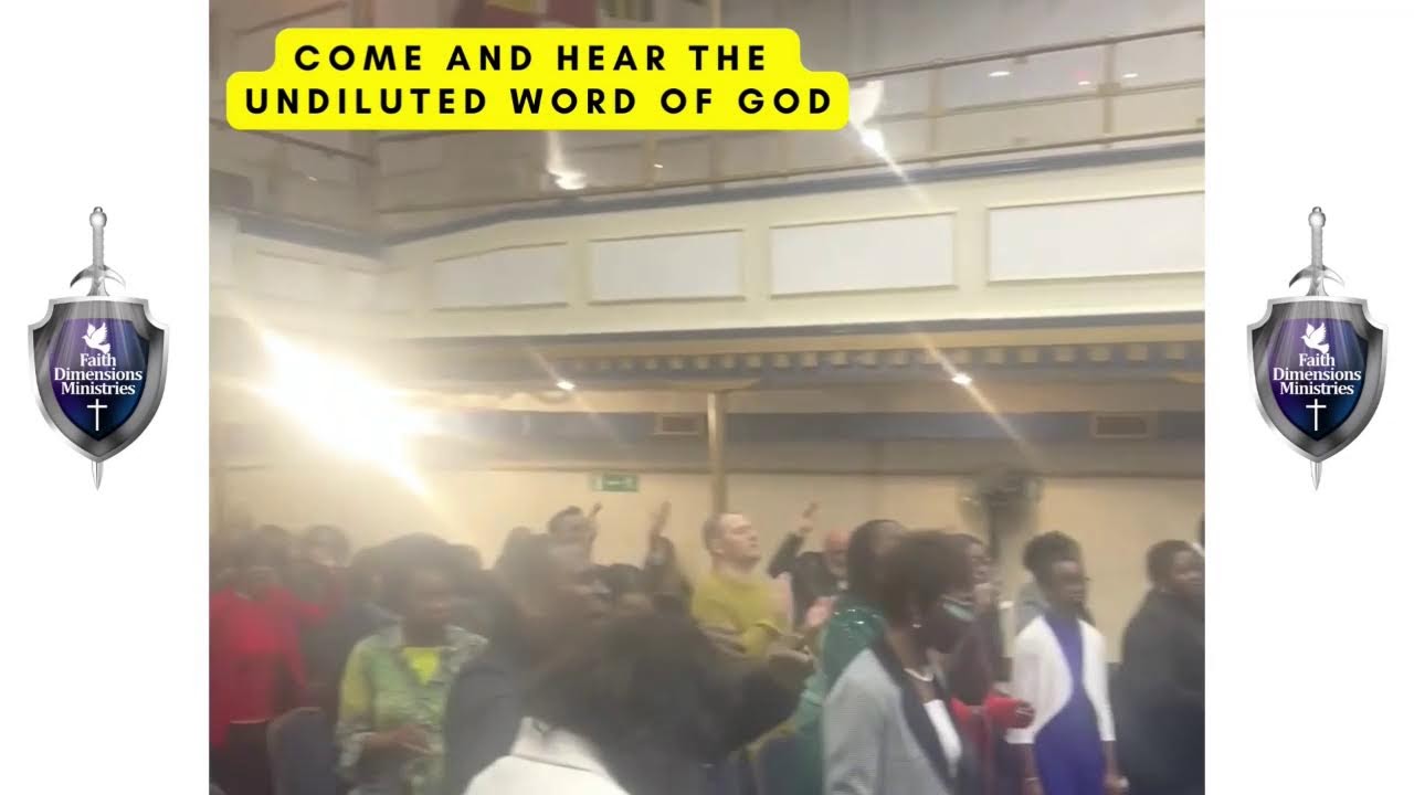 Faith Dimensions Church - Live Streaming